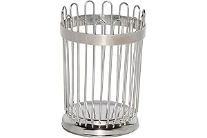 Service Ideas Classic Wire Breadstick Basket (5")