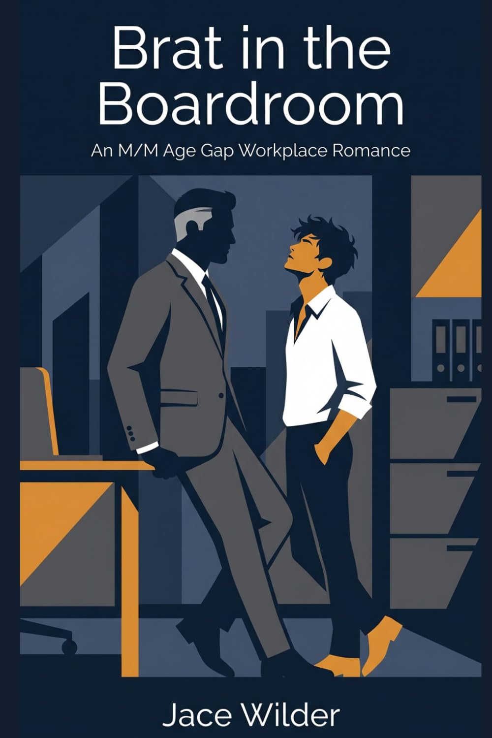 Brat in the Boardroom: An M/M Age Gap Workplace Romance