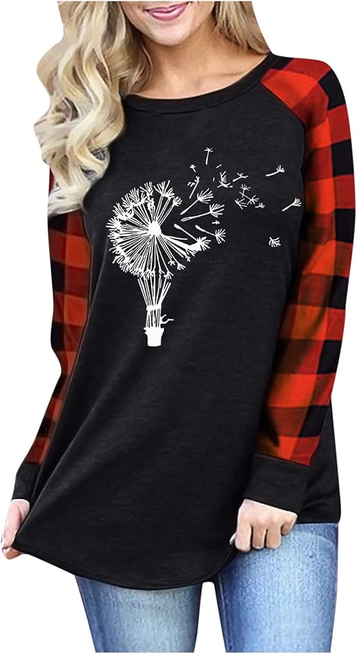 Western Shirts For Women Casual O Neck 