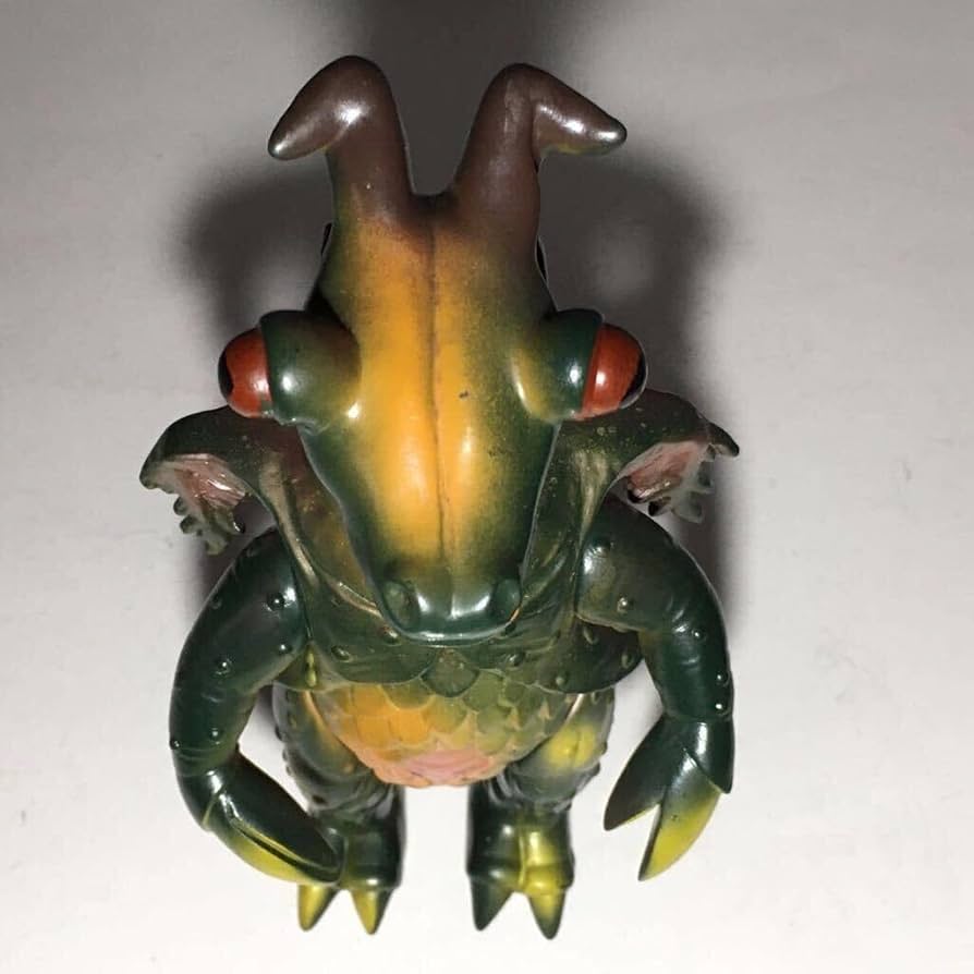 ⚠️未開封デッドストック　流星人間ゾーン　ワルギルガー　スタンダード　オレンジ ⚠️未開封デッドストック 流星人間ゾーン ワルギルガー