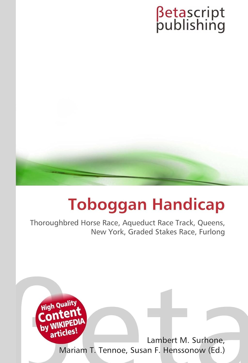 Amazon.co.jp Toboggan Handicap 本