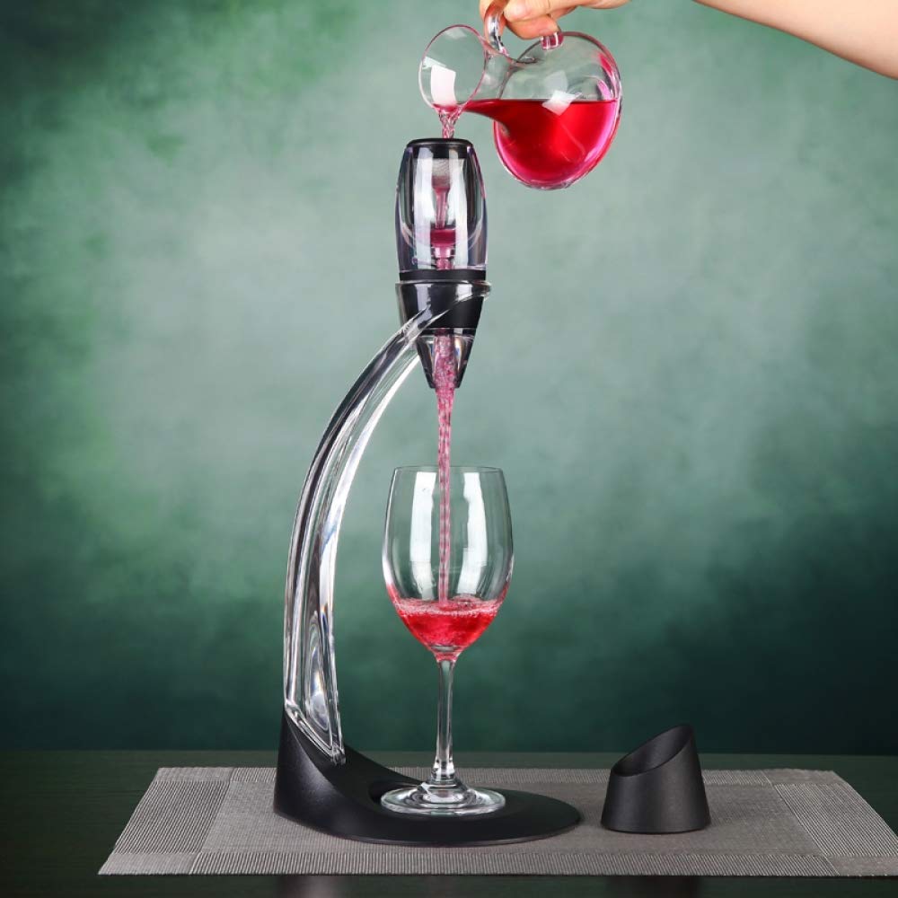 zaizai Weinspender, Schnelle Dekanter, Weinbelüfter Dekanter Zum Sauerstoffanreichern Und Dekantieren Von Rotwein Und Weißwein Küche,