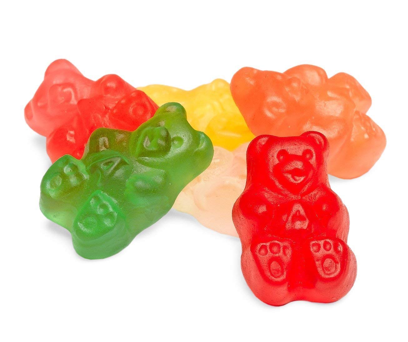 SweetGourmet Assorted Sugar Free Gummy Bears | 2 Pounds
