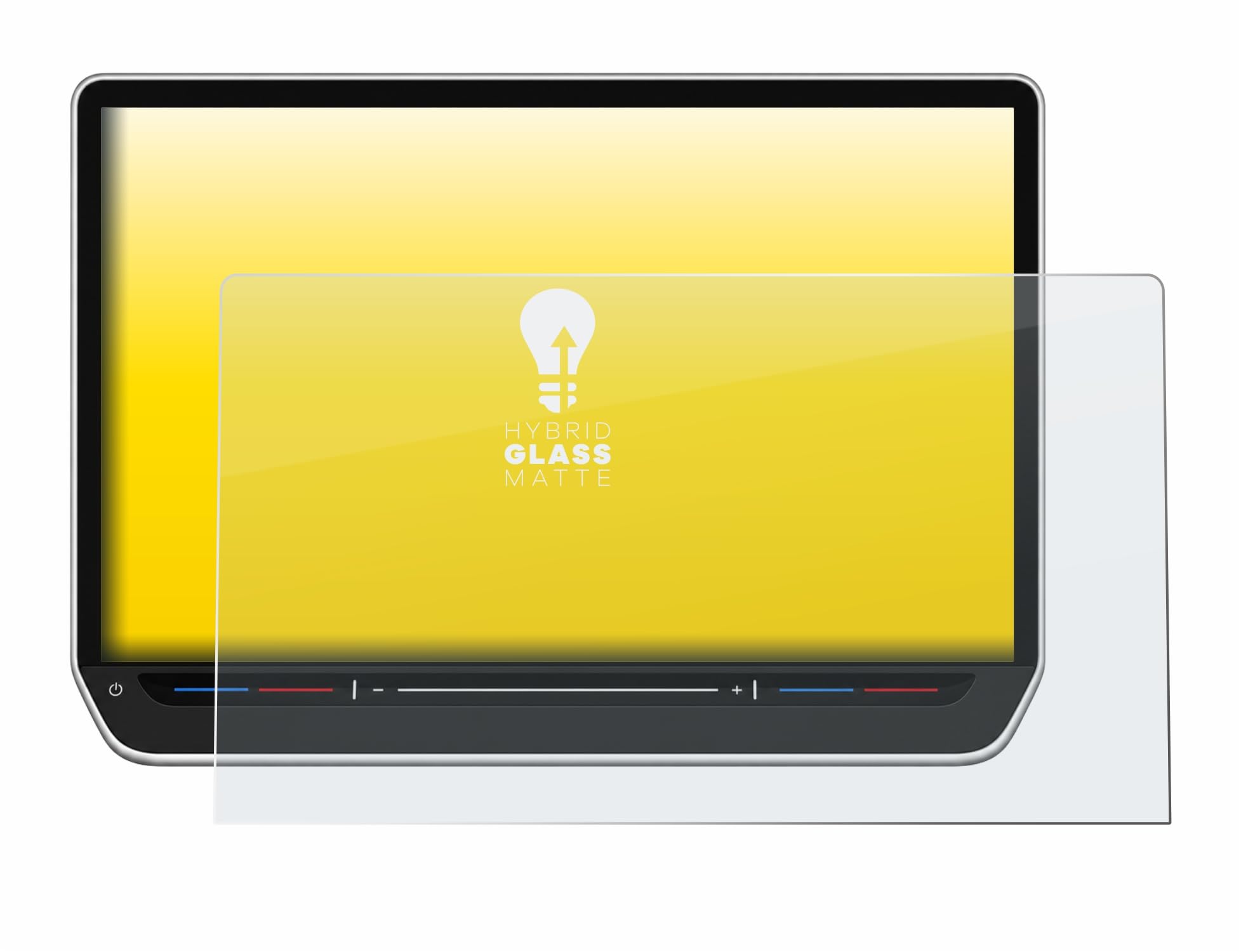 upscreen Lámina Cristales para Volkswagen Passat B9 Discover Pro Max 15" 2026
