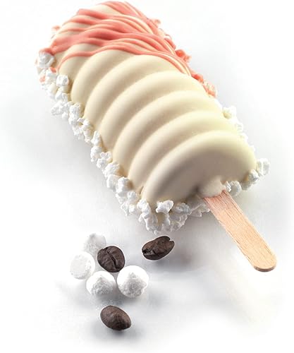 Miniatura 2 de Silikomart Molde de silicona para barra de helado, juego de 2, tango