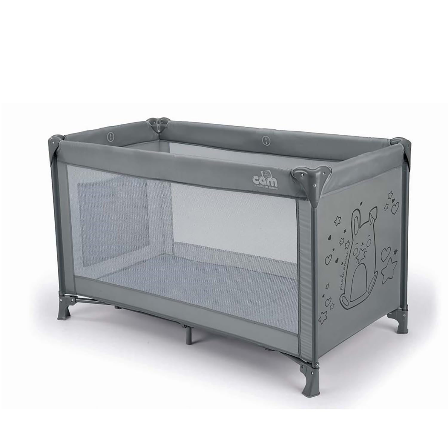 Lettino da Campeggio Pisolino Coniglio Col. 265