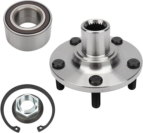 Miniatura 44 de Detroit Axle - Buje de rodamiento de rueda delantera 2WD para Chevy GMC Silverado Sierra Yukon XL Suburban 1500 Tahoe Avalanche Cadillac Escalade