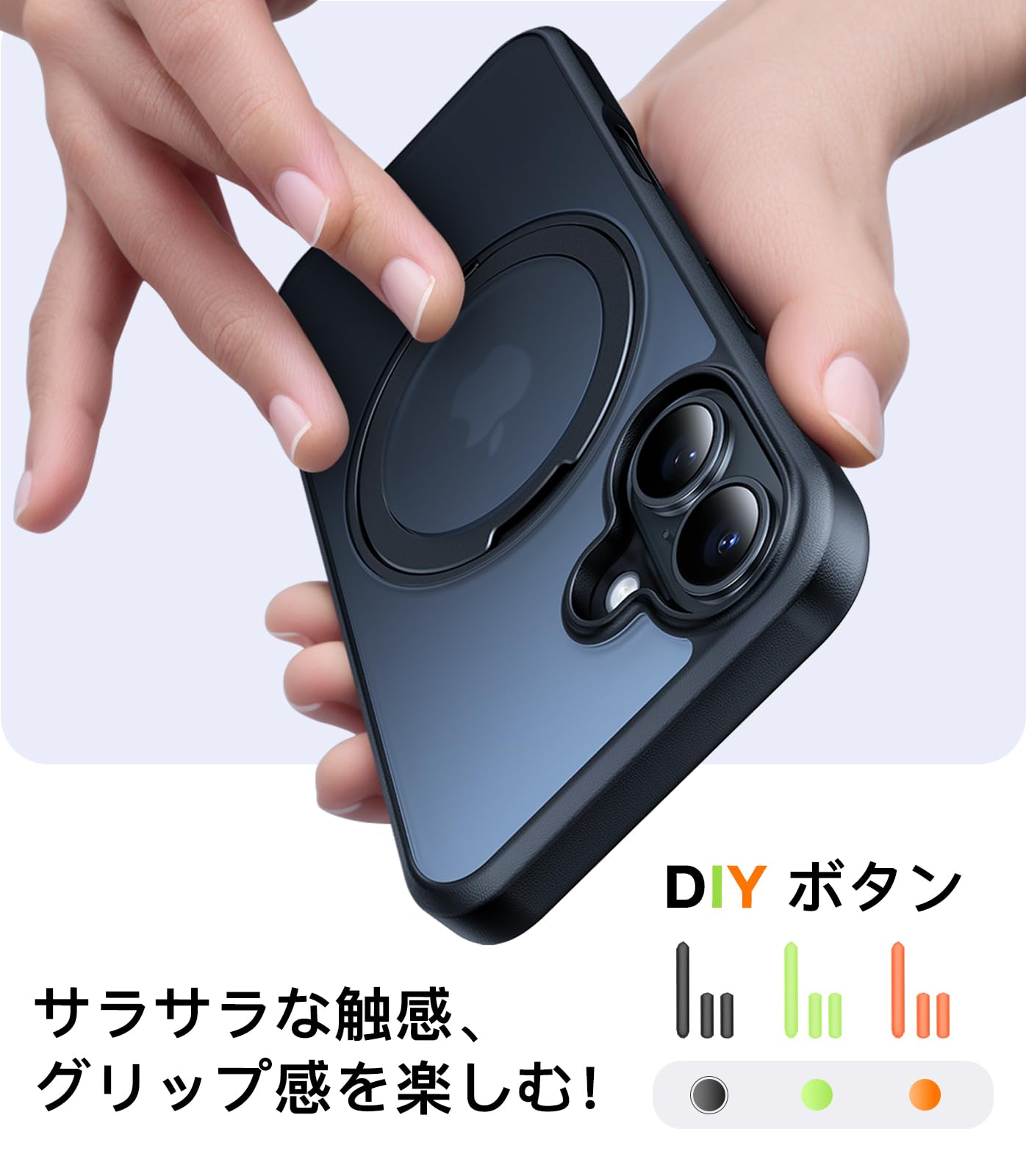 Amazon.co.jp: 【多機能360度回転スタンド・O型リング創始者