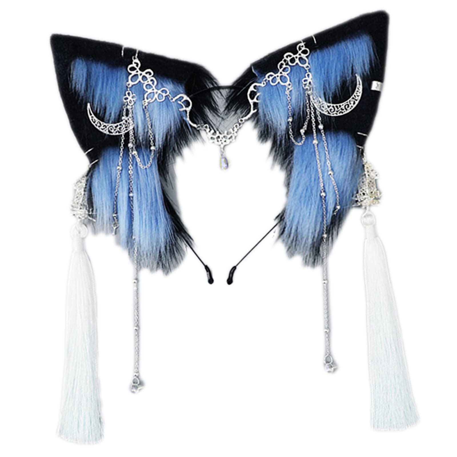 Bandeau Oreilles De Chat En Peluche - Serre-Tête Cosplay Pour Enfants Et Adultes