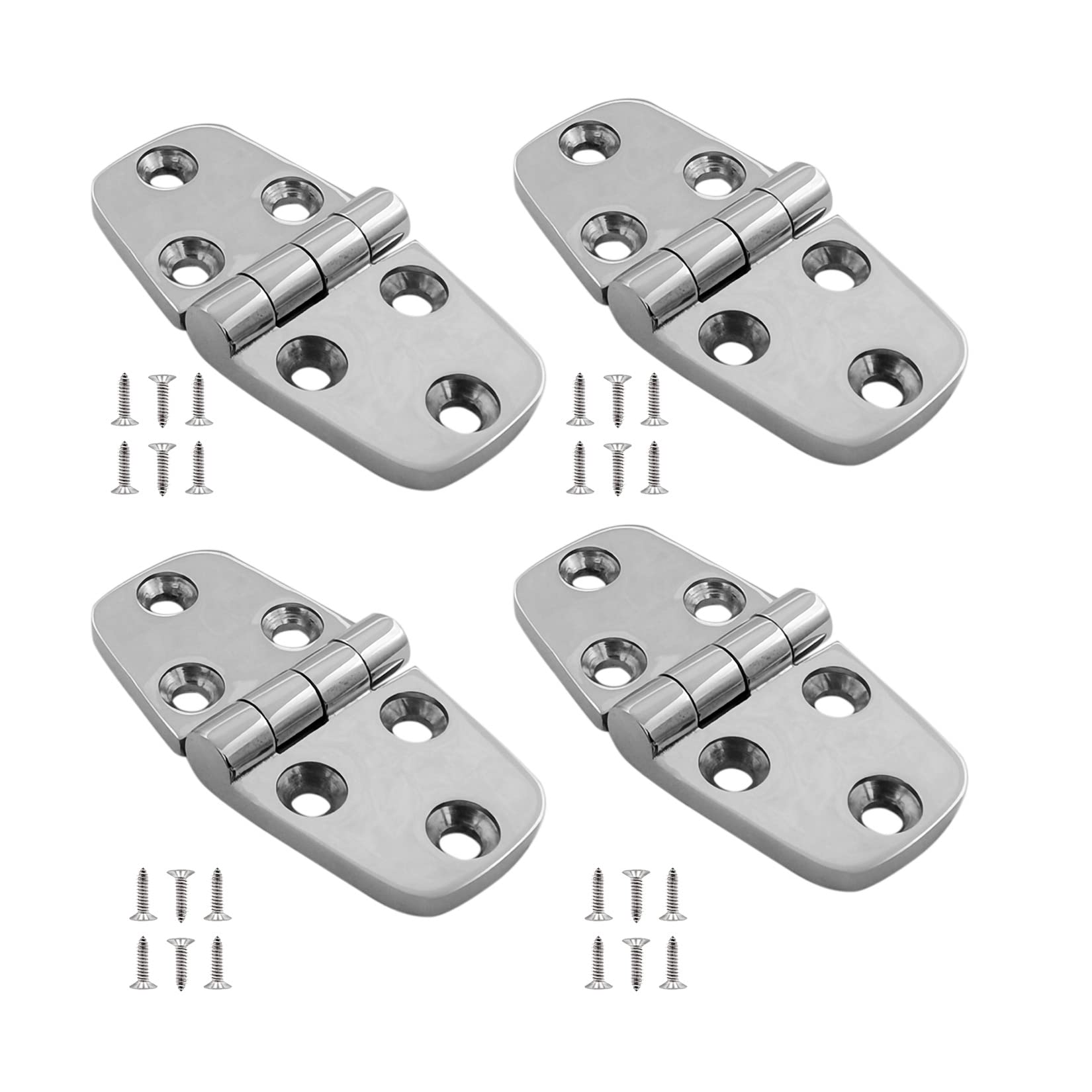 Charnières de porte en inox marine 316 de haute résistance pour résister à la corrosion du bateau