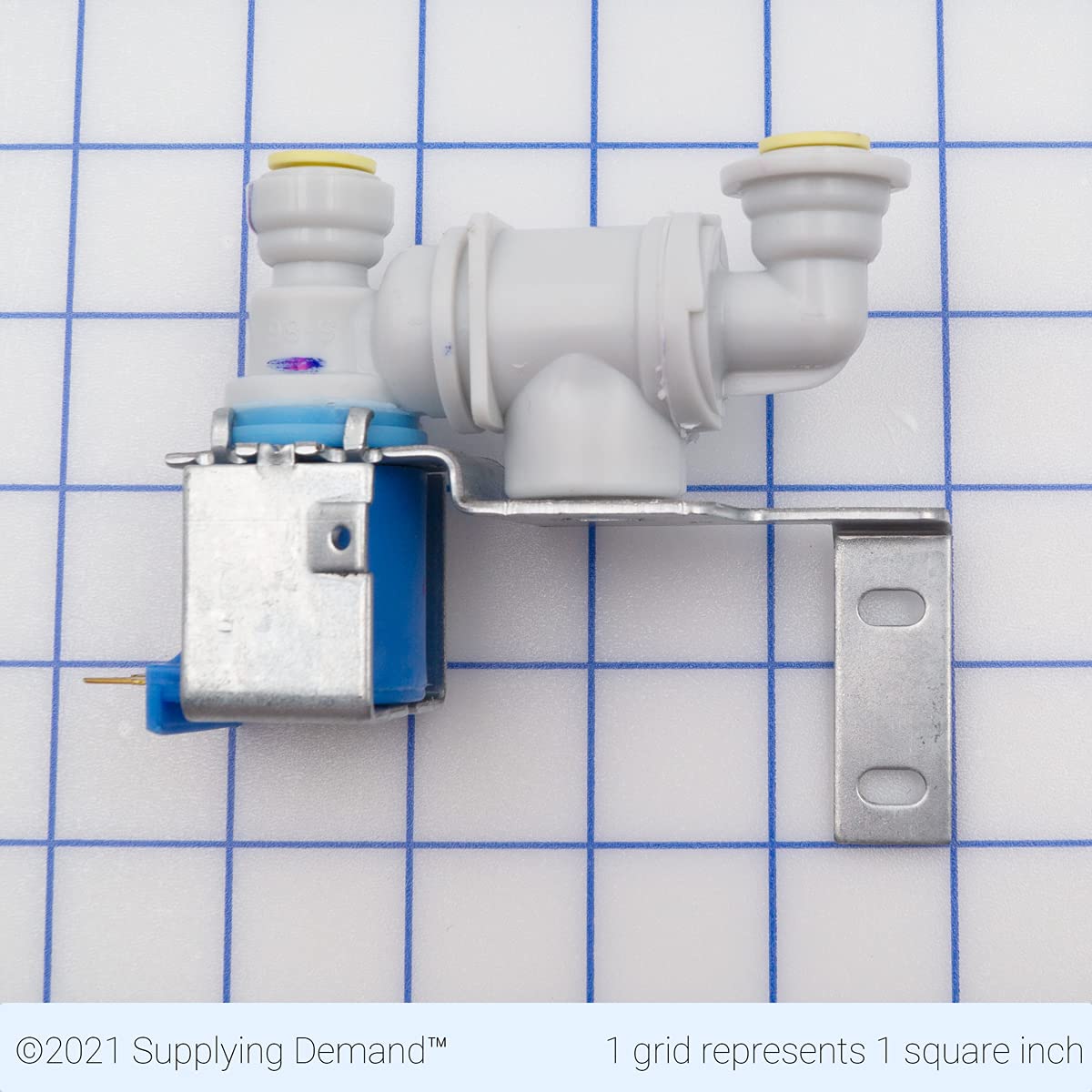 Supplying Demand W10897719 W10860899 Ice Machine Water Inlet Valve Replacement Without Extended Fitting Model Specific Not Universal
