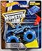 Hot Wheels Monster Jam 1:64 Scale - Blue Thunder with Stunt Ramp #24