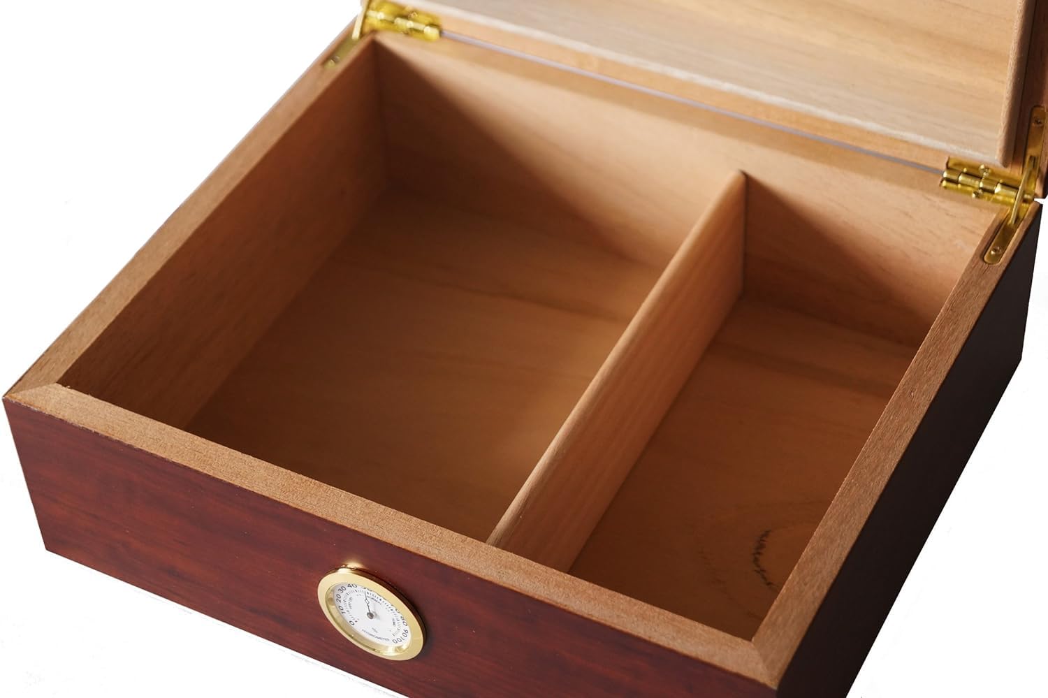 GERMANUS Klassiker II - Zigarren Humidor für ca. 50 Zigarren