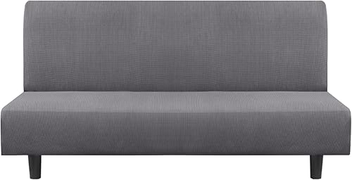 Miniatura 67 de Funda elástica para sofá Flamingo P de alto estiramiento, funda antideslizante para sofá de 3 cojines, protector lavable para muebles con mascotas