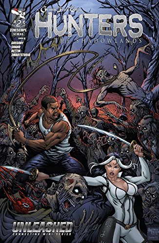 Unleashed: Hunters the Shadowlands #2 (of 5) (English Edition)