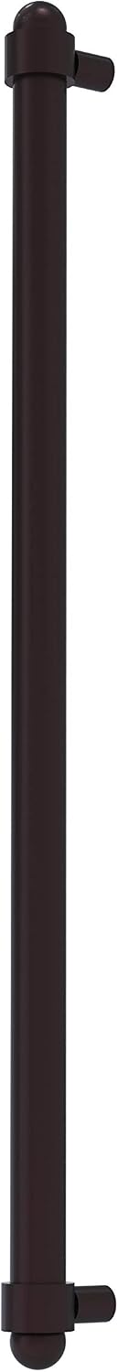 Allied Brass P-30-RP-BKM 18 Inch Refrigerator Pull, Matte Black