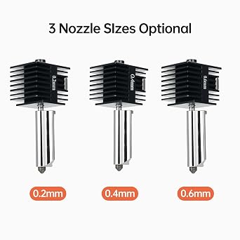 Bambu LAB A1 MINI HOTEND KIT Replacement EFFICIENTLY for 3D Printer Enthusiasts (0.2mm)