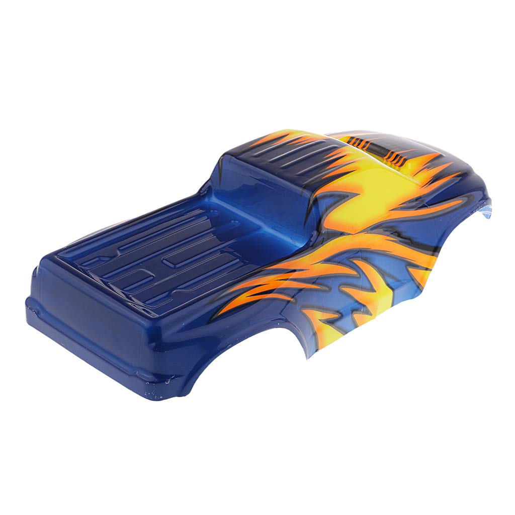 CRDARAAV RC Body Shell Bodywork for HSP 94188 94111 94108 1/10 Monster Truck Parts E Type E