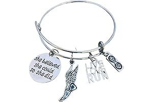 Runner Bracelet: A Joyful Symbol for Track and Field Enthusiasts
