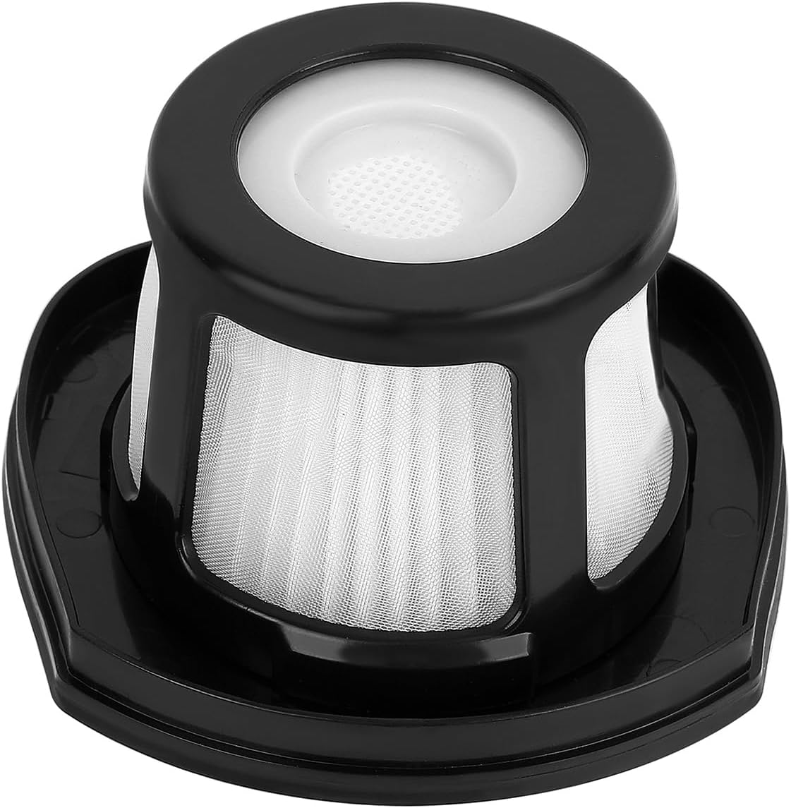 4-Pack Handheld Vacuums Replacement Filter for Bissell Pet Hair Eraser Lithium Ion Cordless Hand Vacuum 2284W 2389 2390 2390A, Black - Image 8