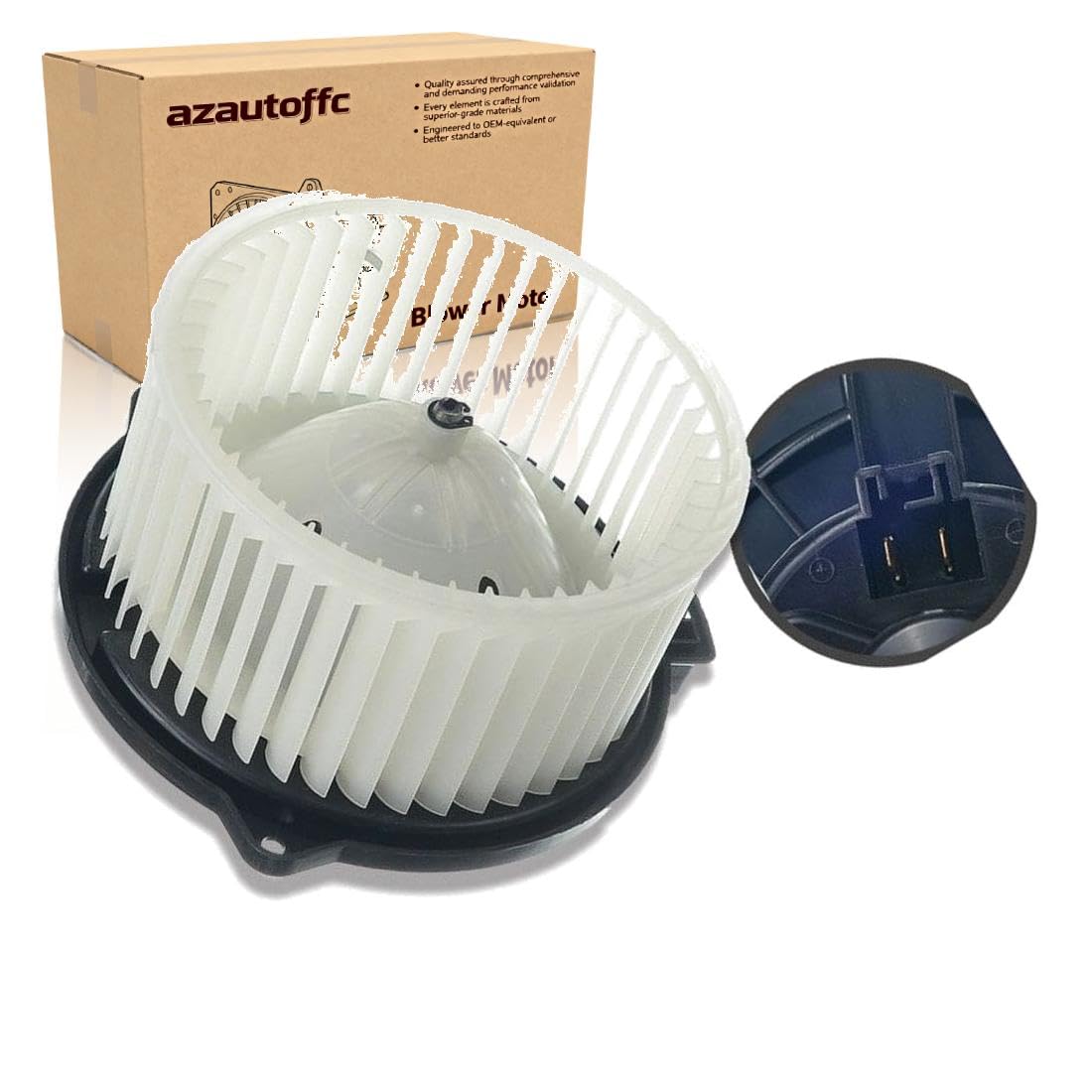 AC Blower Motor w/Wheel Compatible with 2000-2003 Toyota Solara SE Convertible 87103-06021