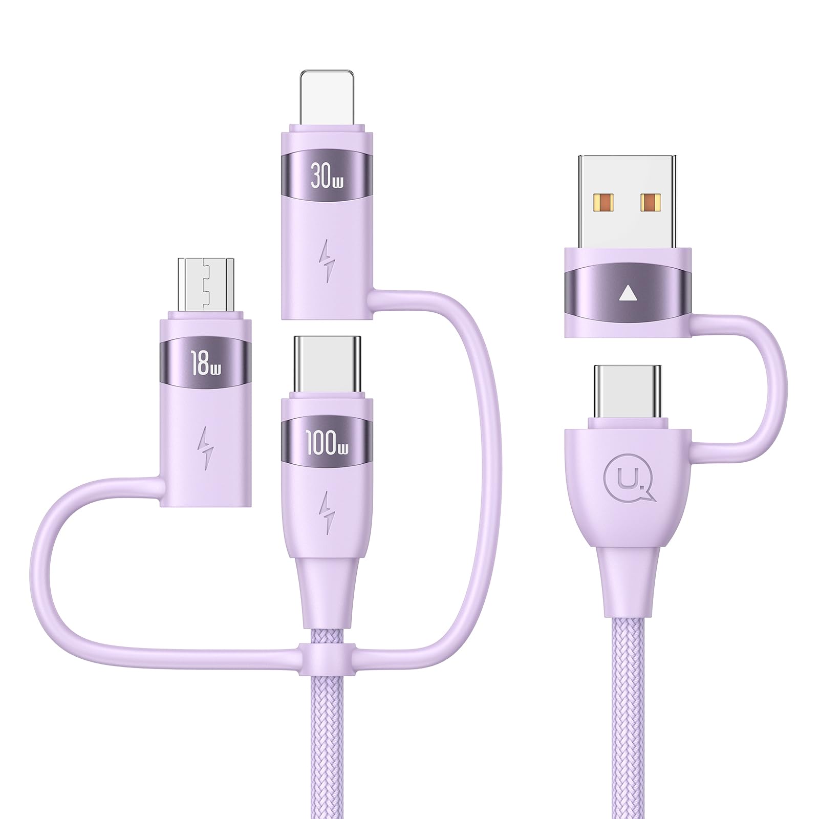 Amazon.co.jp: USB 充電ケーブル 6in1 ケーブル PD100W USB Type C