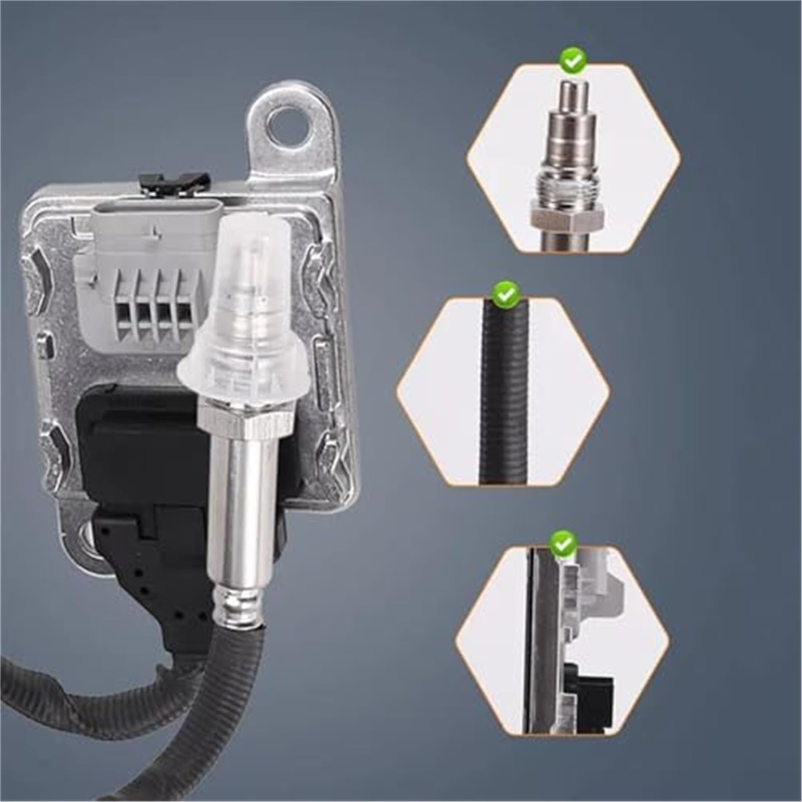 5-PIN 9821120980 5WK96746A, dla Citroena, C3 C4 Berlingo