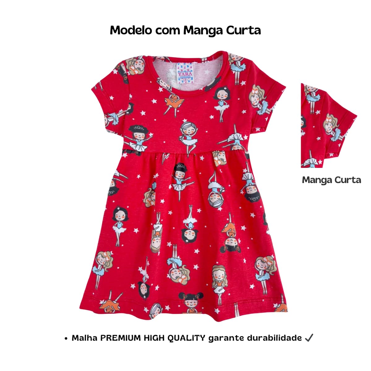 Kit 4 Vestido Menina Infantil Godê 100% Algodão Sublimado Verão em promoção! Veja a oferta e mais achadinhos de Meninas 5 Hoje é o melhor dia para comprar Kit 4 Vestido Menina Infantil Godê 100% Algodão Sublimado Verão com aquele preço maroto! Promoção! Aproveite a oferta! 5
