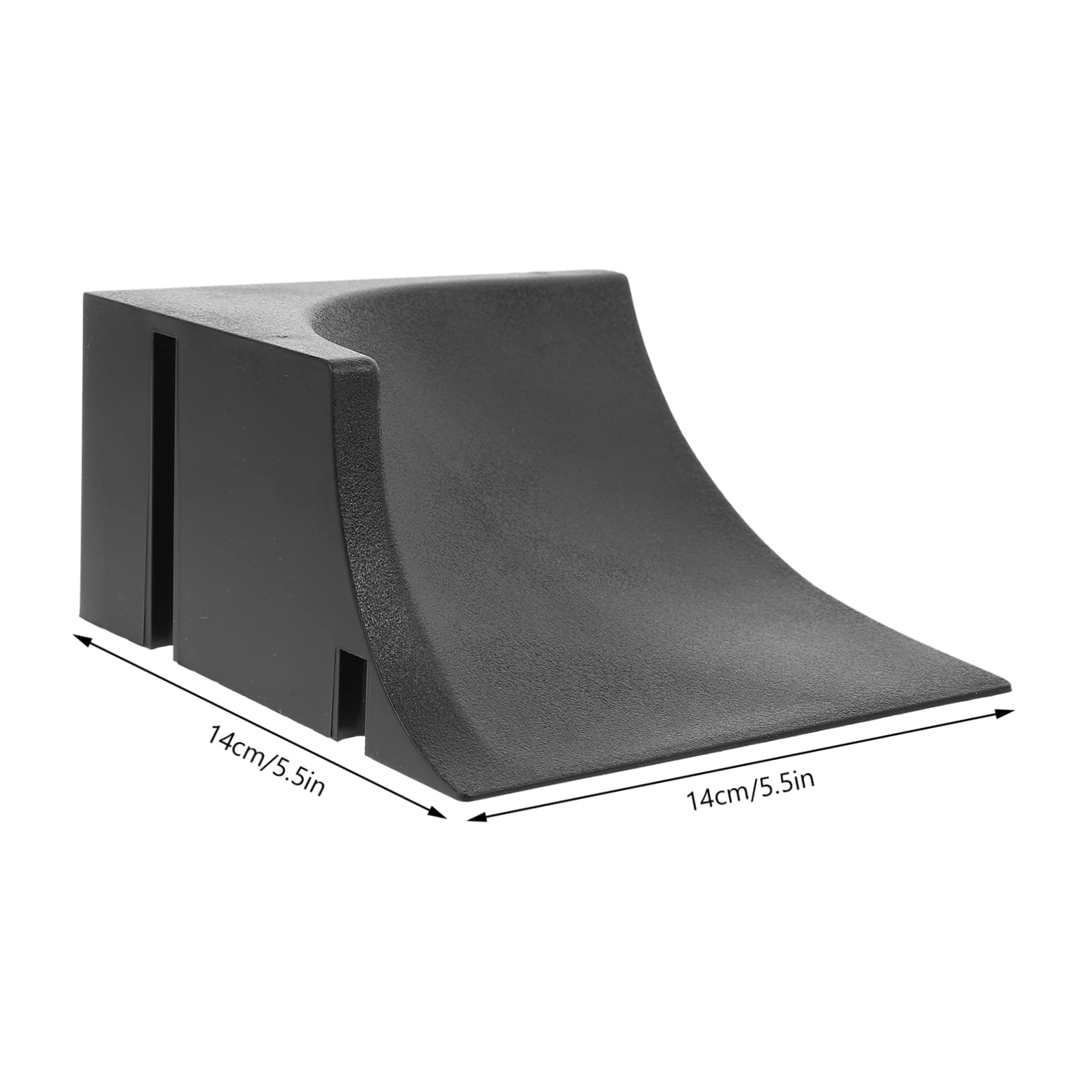 Abaodam Mini Skateboard Park Parts for Training and Play Present for Skateboard Enthusiasts