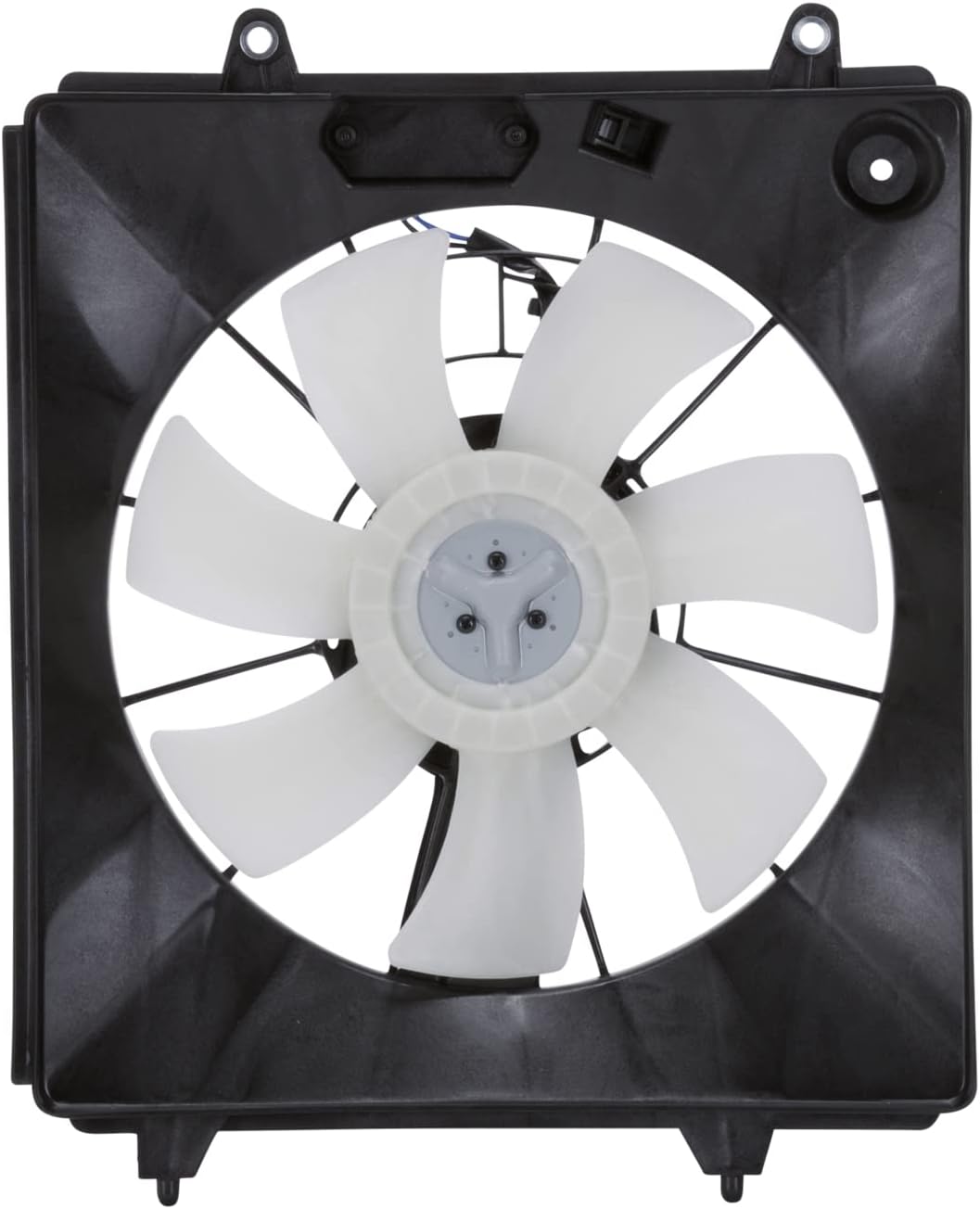 TYC 610820 Cooling Fan Assembly Compatible with 2007-2009 Honda CRV