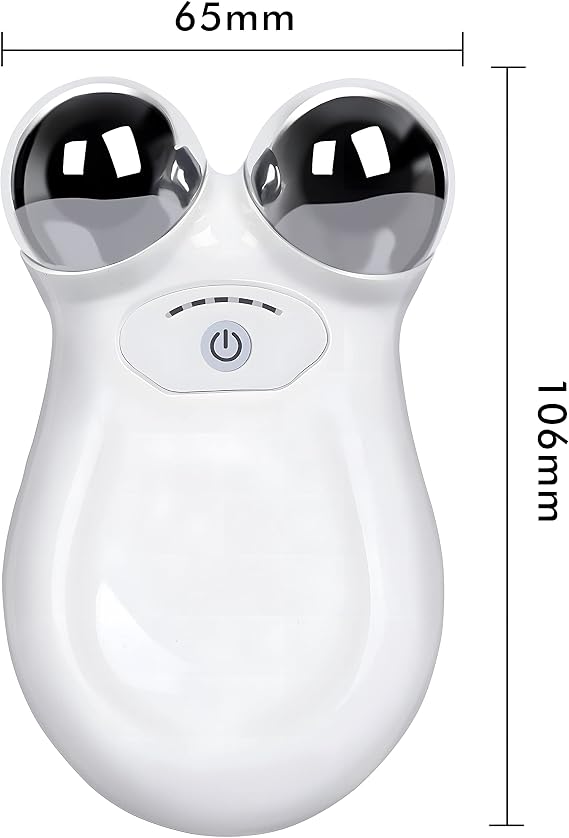 Micro Current Facial Device, Lifting & Firming, Collagen Regeneration, V Face Shape, Micro Sculpting Device for Face & Neck, Micro Current Facelift Device for Improving Fine Lines, Loosening Skin