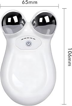 Micro Current Facial Device, Lifting & Firming, Collagen Regeneration, V Face Shape, Micro Sculpting Device for Face & Neck, Micro Current Facelift Device for Improving Fine Lines, Loosening Skin