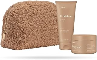 Pupa Teddyland 1 Shower Gel Set 200ml and Perfumed Body Scrub 150ml (Milk and Coffee Beans)