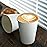 YEEHAW 12 oz 500 Pack Disposable Paper Coffee Cups, Bulk White Hot to Go Cups for Hot Coffee, Hot Liquid, Chocolate, Juice, Hot Beverage Drinkings, Ideal for Cafes, Bistros, Office and Family