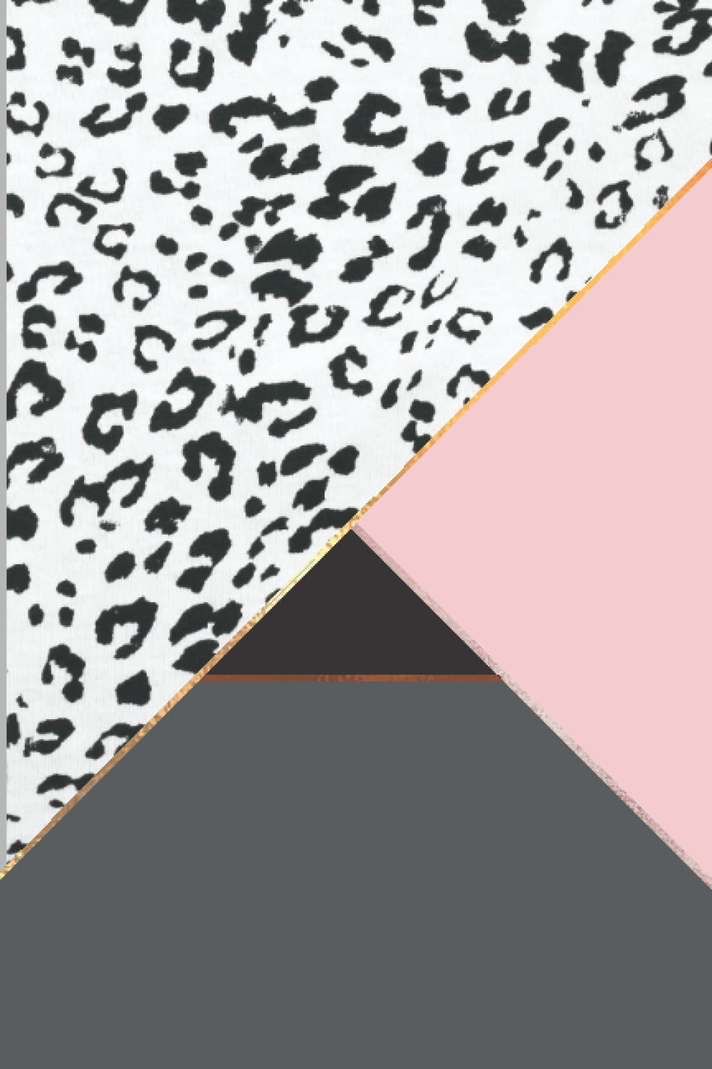 Leopard Print Journal: For Women and Girls with Pink Accents