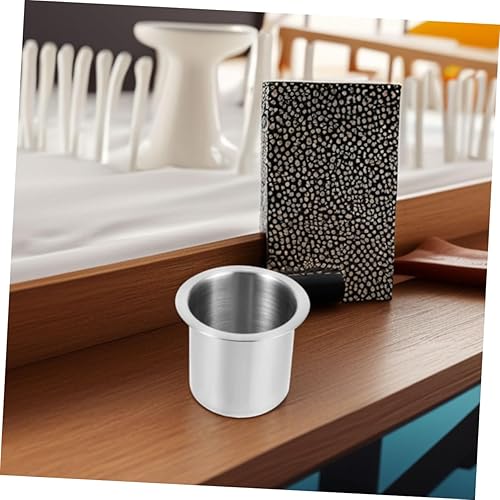 Miniatura 6 de 2 Pcs Stainless Steel Car Cup Holder Insert Stable Anti-Spill Drinks Holder for Truck Sofa Use Multifunctional Armrest Cup Support for Vehicles and