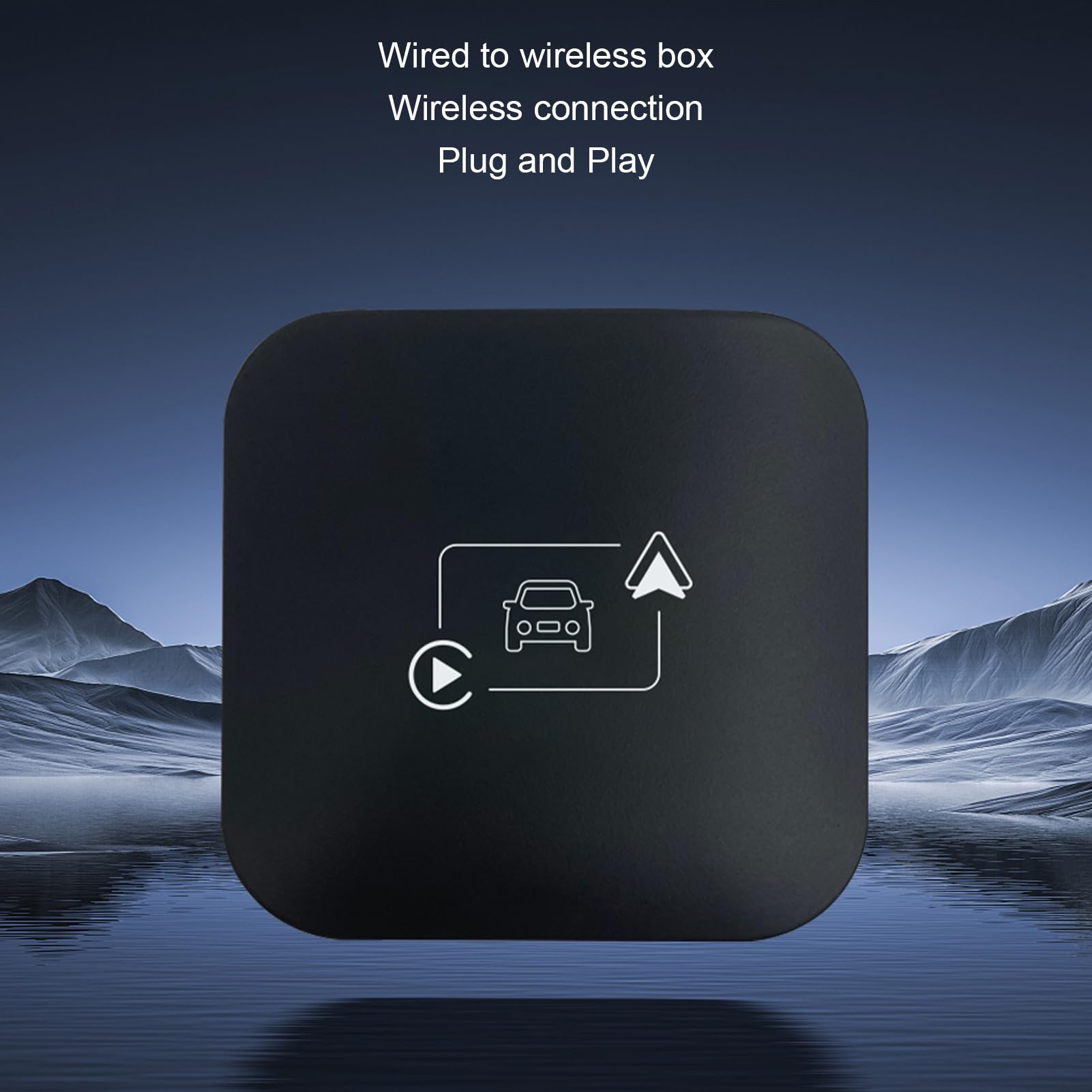 MMB MAX Wireless CarPlay Adattatore per auto Android Box video