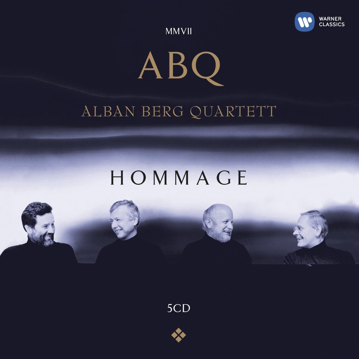 Hommage [Audio CD] ALBAN BERG QUARTETT