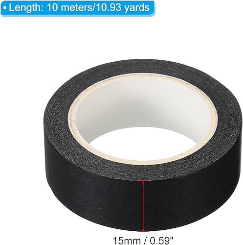 Miniatura 2 de PATIKIL Cinta holográfica Washi de 0.59 pulgadas x 10.93 yardas, 2 rollos de calcomanías autoadhesivas para decoración de envoltura de manualidades,