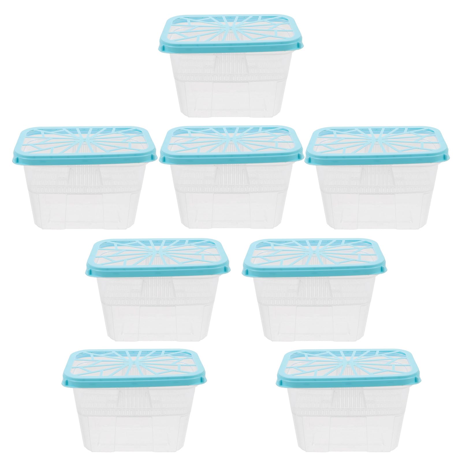 Absorbeur d'humidité économique grâce aux boîtes étanches et rechargeables VANZACK en plastique