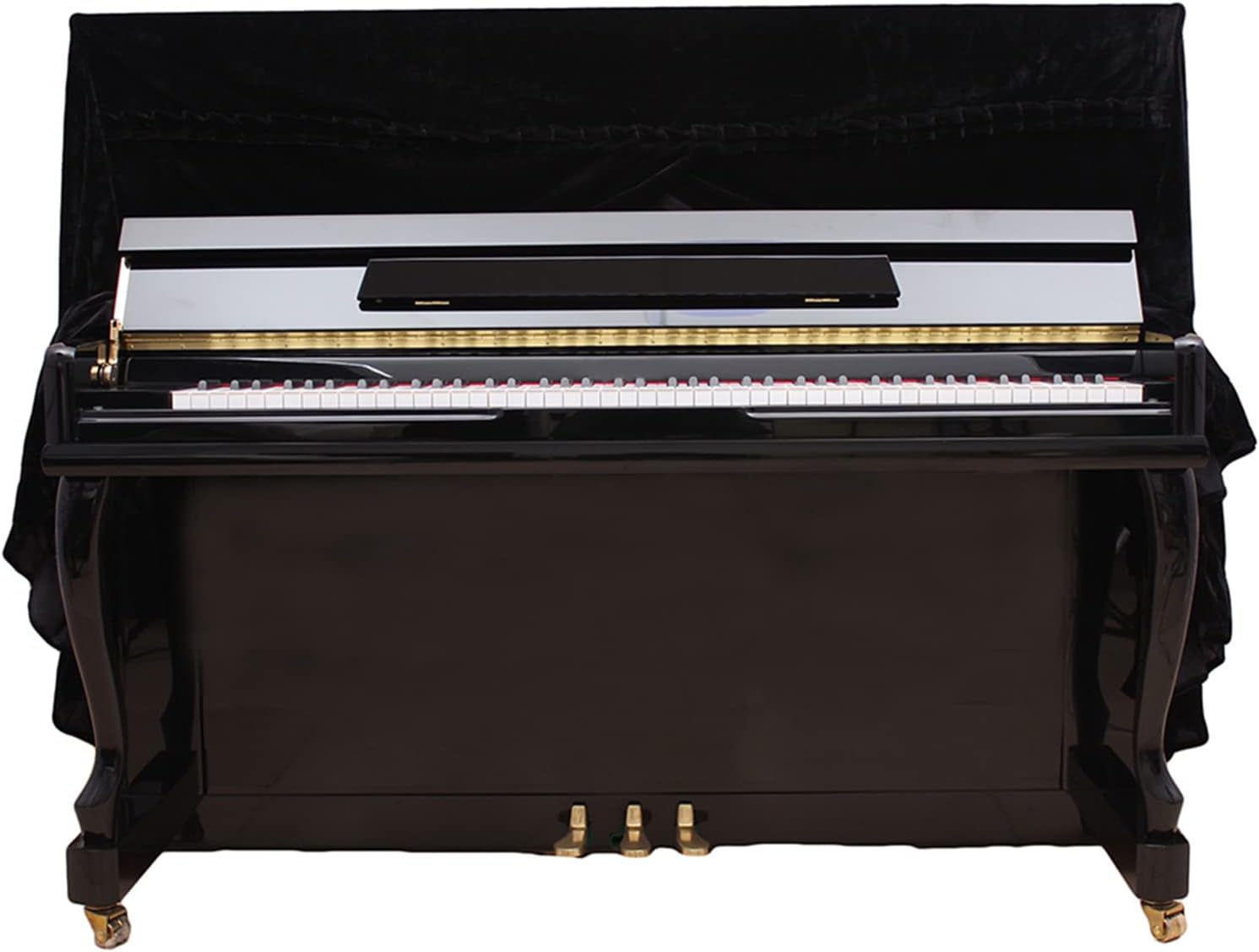 Piano Cover, Durable Water- Upright Piano Cover with 5 Colors for Home Studio Practice Performance
