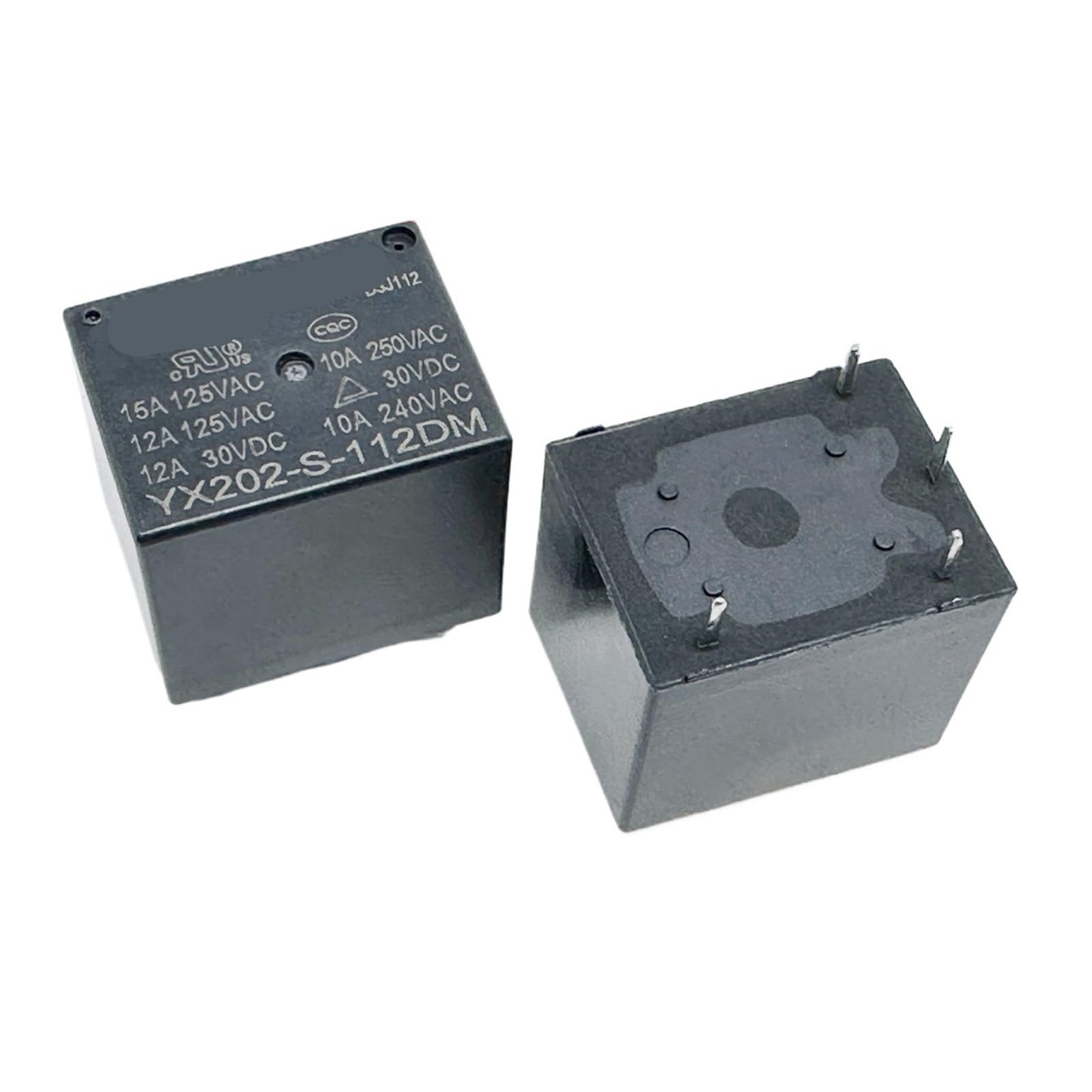 PKNVKZIDK 1pc YX202-S-112DM 12V Relay 4pins