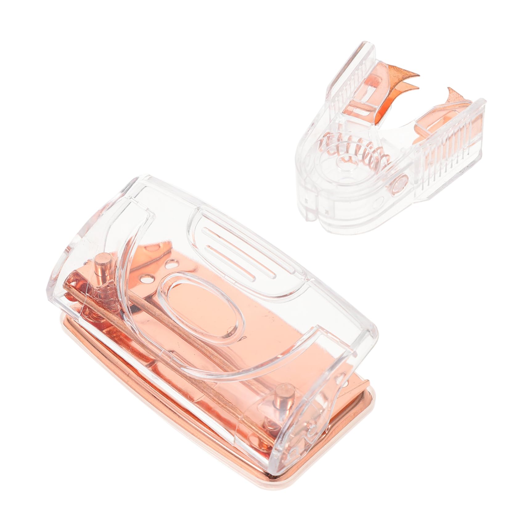 LALAFINA 4sets Perforatore Portatile Elegante Di Attrezzi Per Ufficio Con Design Moderno e Operazione Facile Per Documenti Precisi e Ordinati