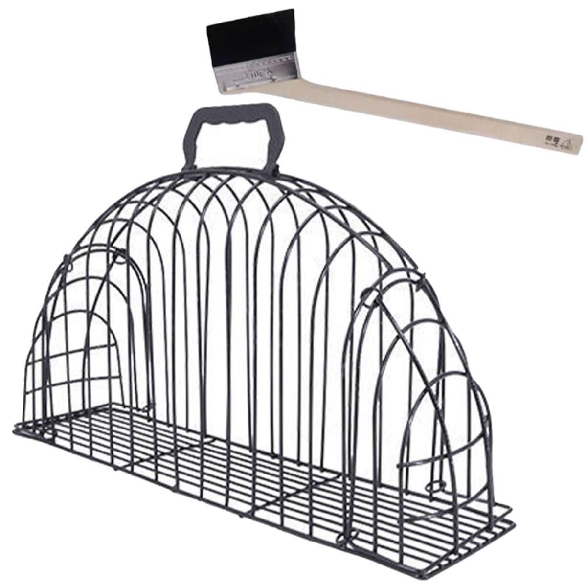 Cage à bain pour chat fermeture sécurisée et rangement pratique