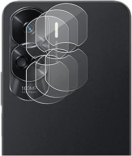 brotect Glass Screen Protector Film compatible with Honor 90 Lite (ONLY Camera) (6 Pack) - Glass-Foil 9H Protection [Scratch Resistant, High Clarity]