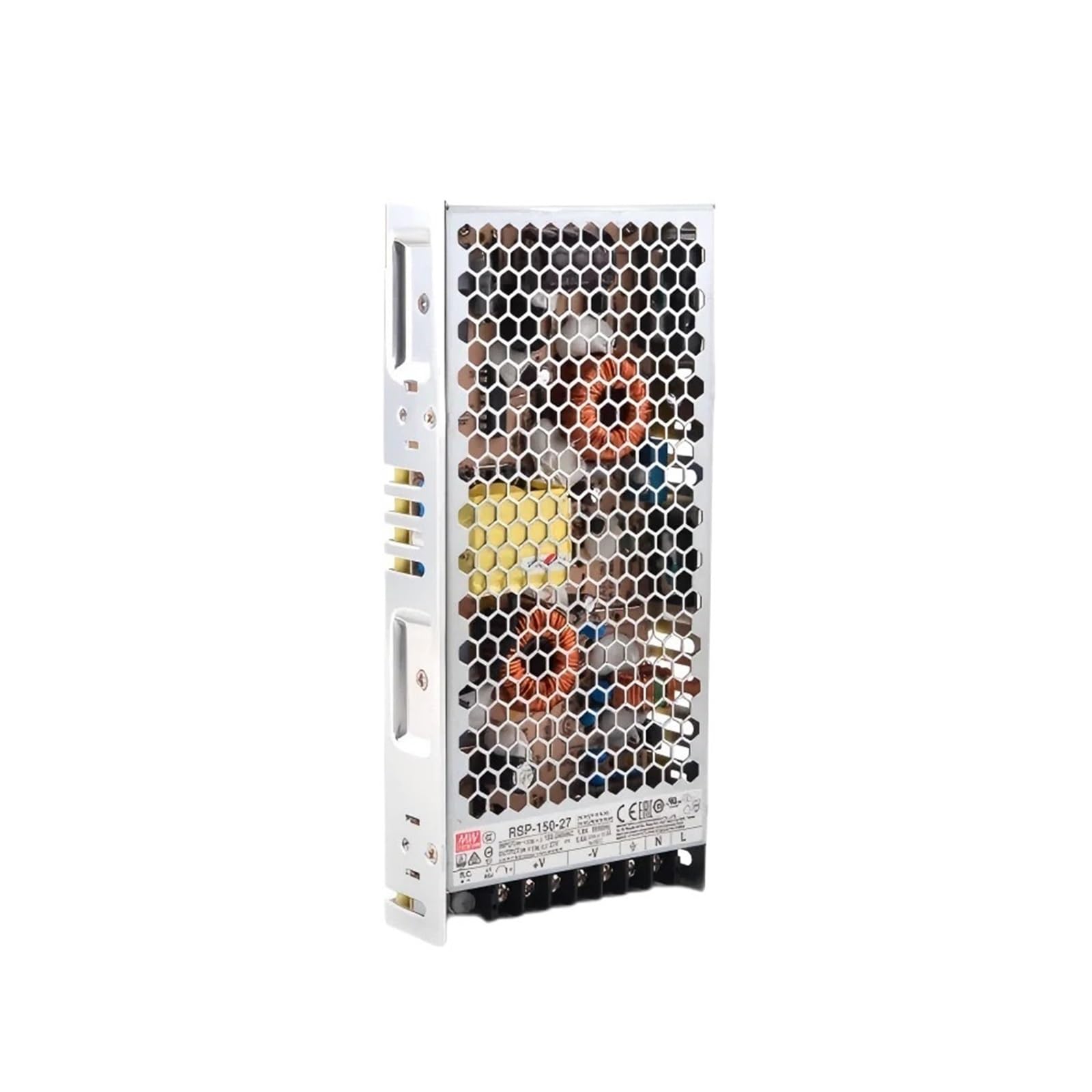 BRODEFUP 150W Single Output Power Supply RSP-150-3.3V30A 5V30A 7.5V20A 12V12.5A 13.5V11.2A 15V10A 24V6.3A 48V3.2A(RSP-150-48)