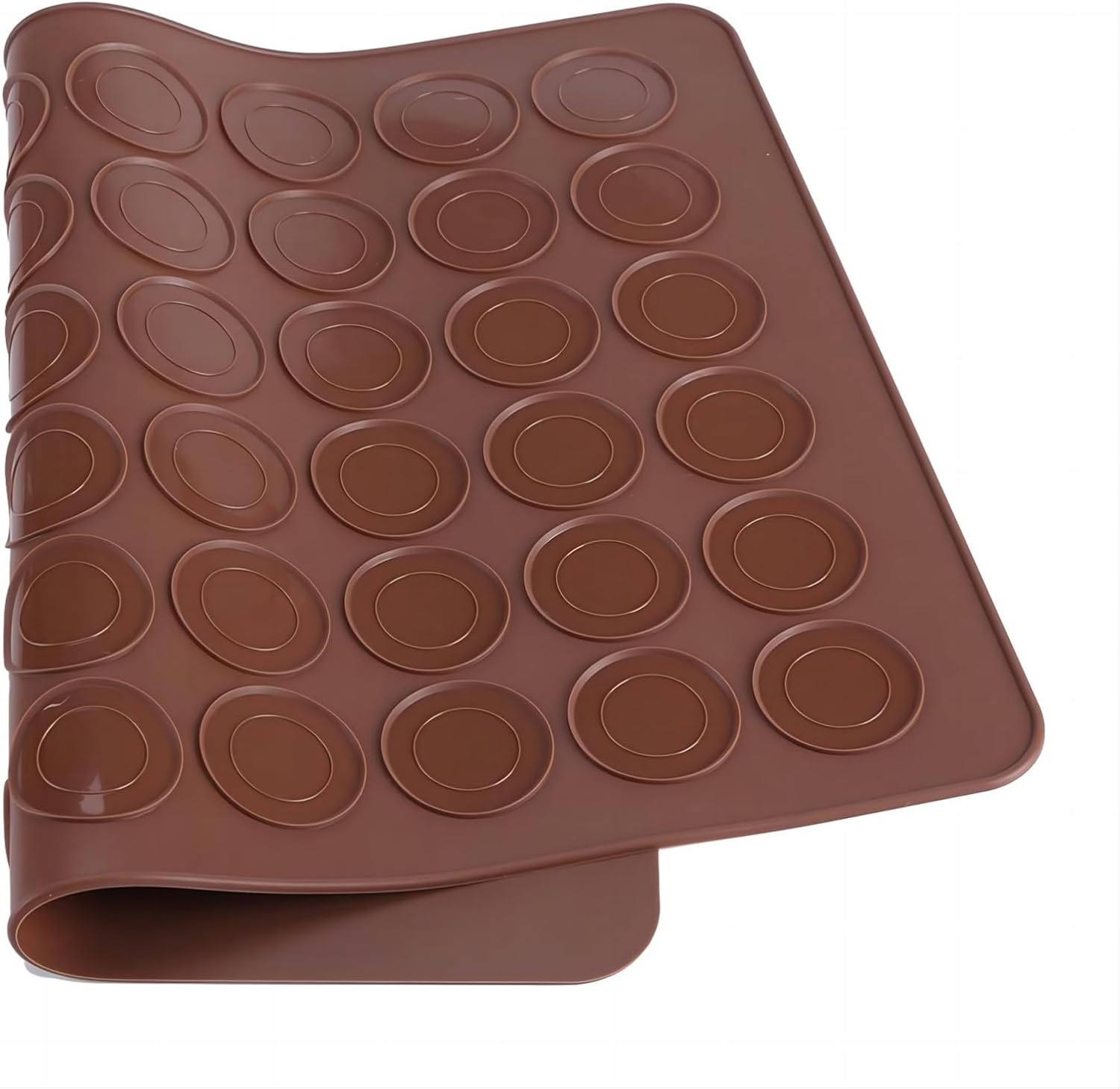 Silicone Baking Mats with 48 Moulds,Reusable
