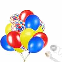 Amazon.com: Worldoor Circus Party Supplies Balloons Arch Kit