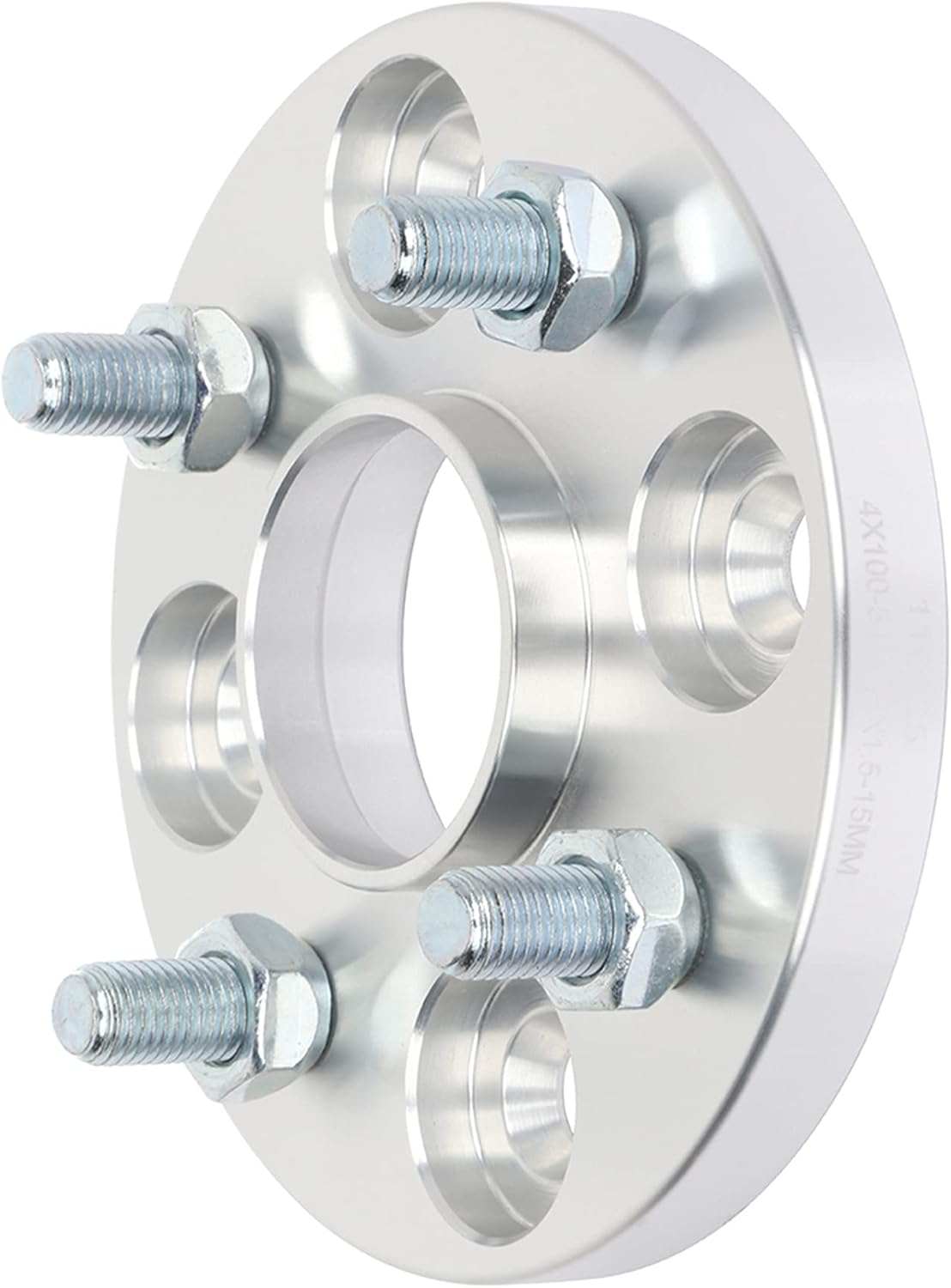 ROADFAR 15mm Wheel Adapters 4x100 to 4x100 Wheel with 12x1.5 Studs 54.1mm fit for 2016-2018 for MX-5 Miata 2001-2009 for Prius 2pcs