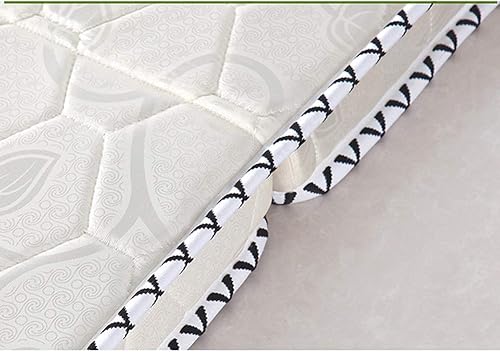 Miniatura 5 de Tatami - Colchón de tres pliegues, grueso 3e de palmera de coco ortopédica, alfombrilla de dormir de fibra de coco para dormir, sensación firme,